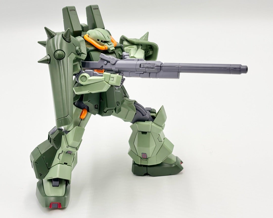 HG ハイザック・カスタム レビュー | 退屈と惰性と改弐