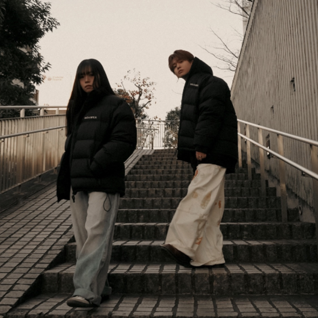 NOsWEA Da-iCE 花村想太 ブラック ダウンジャケット ☆NOsWEA Da-iCE