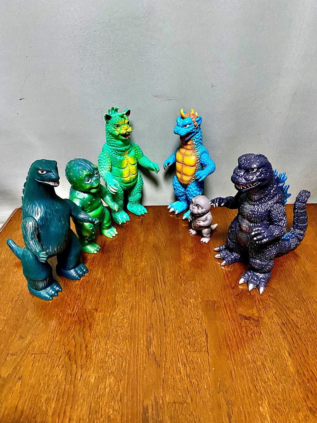 ガバラ！ミニラ！ゴジラ！〜昭和ソフビと令和ソフビ | 怪獣玩具と