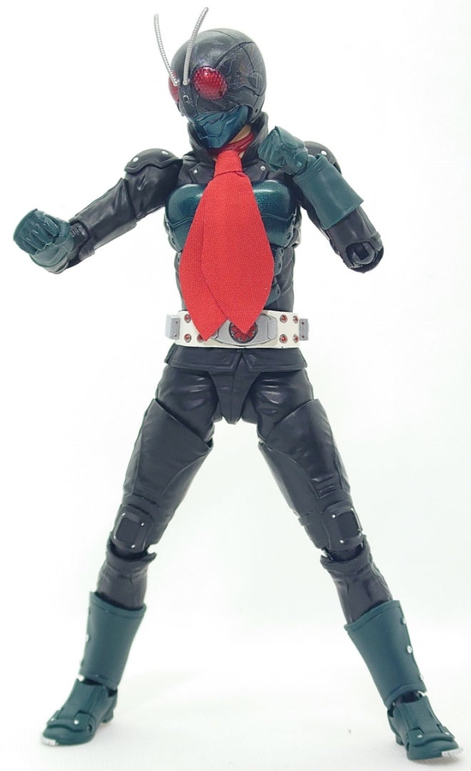 S.H.Figuarts（真骨彫製法）仮面ライダー1号／本郷猛（仮面ライダーTHE