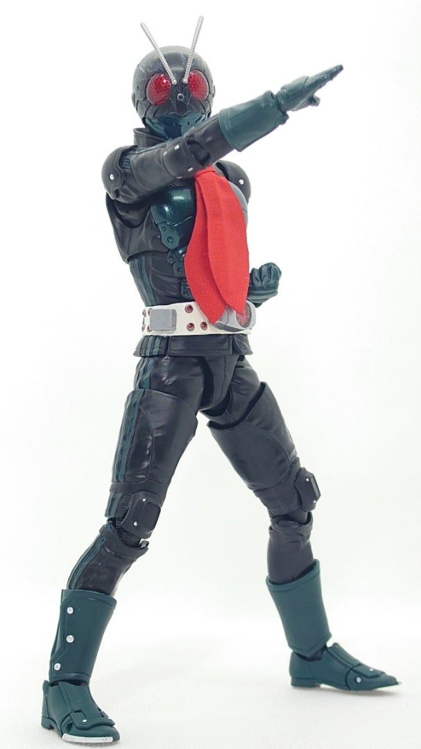 S.H.Figuarts（真骨彫製法）仮面ライダー1号／本郷猛（仮面ライダーTHE