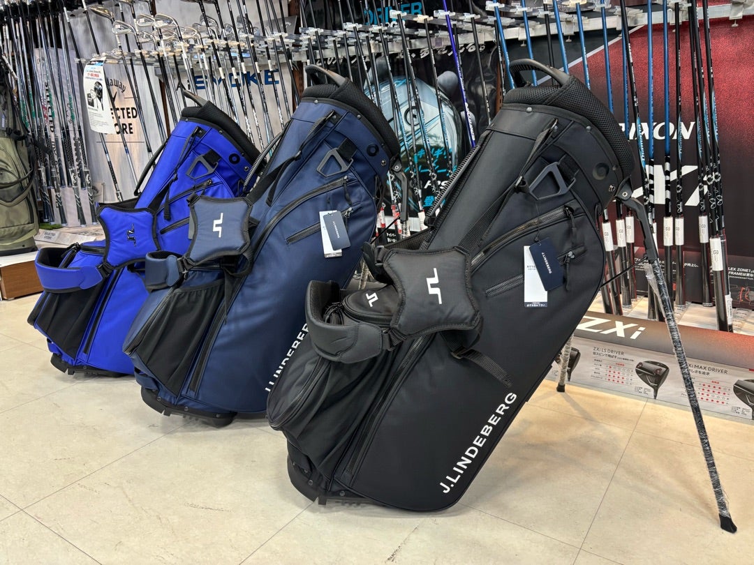 ☆J.LINDEBERG 2025新作キャディバッグ☆ | ☆SUZUKI GOLF (愛知県半田