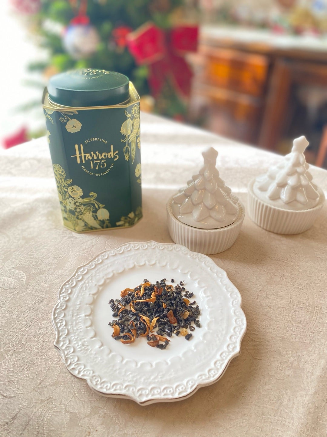 ミ*。様 ハロッズ 175周年記念 紅茶 Harrods（ハロッズ） 創業175年