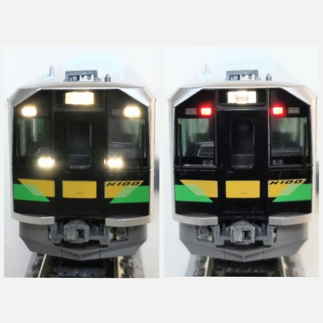 TOMIX 98109 JR H100形ディーゼルカーセット | 約40年ぶりのNゲージ