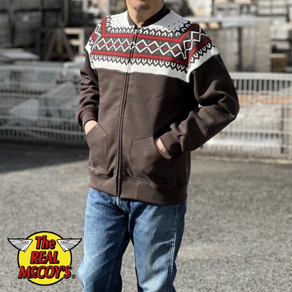 1950～'60年代におけるスウェットの代表格「雪柄スウェット