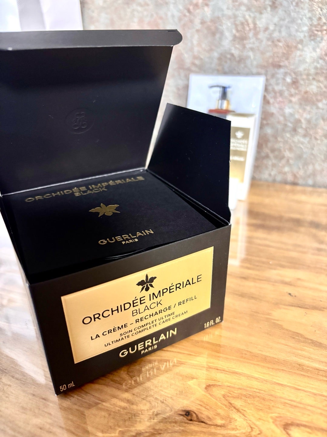 GUERLAIN /オーキデブラックの新作クリーム | momocoの美容沼と