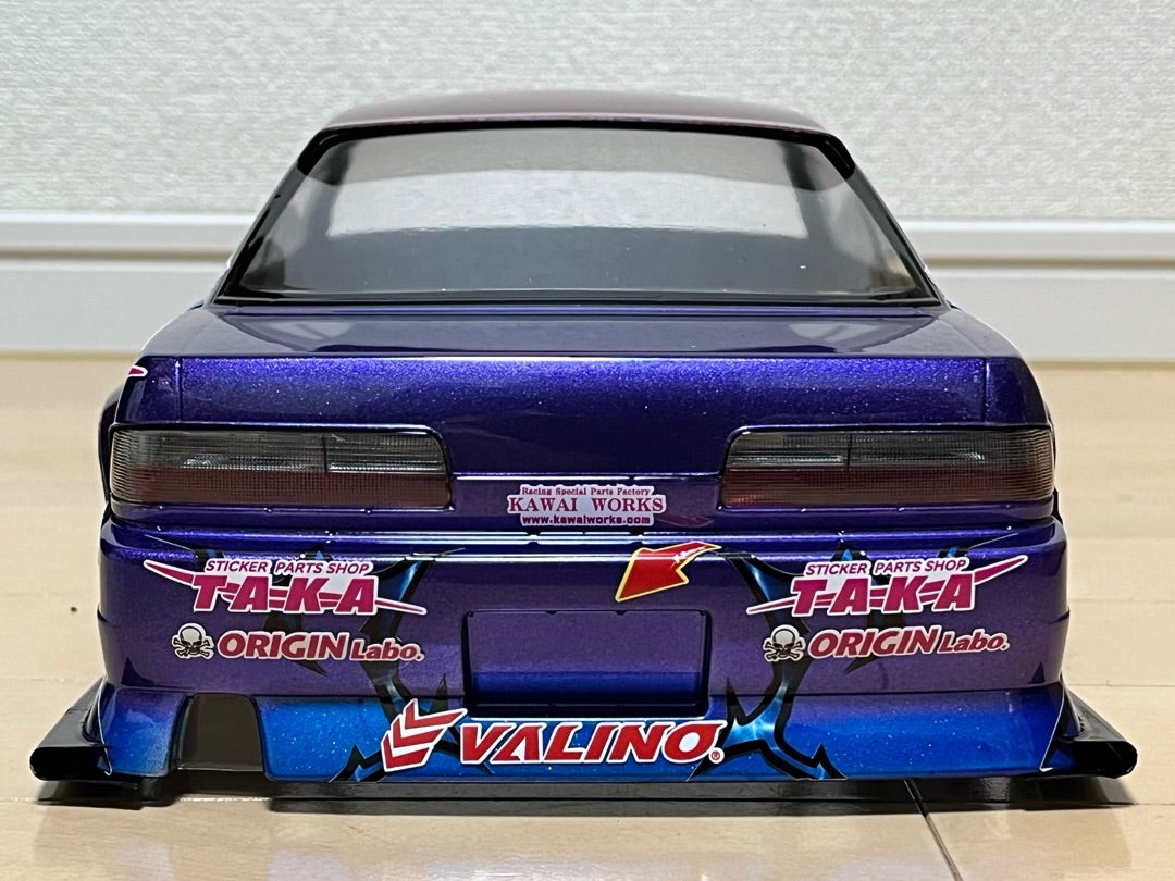 アディクション「S13シルビア 中村直樹選手 2024開幕戦仕様