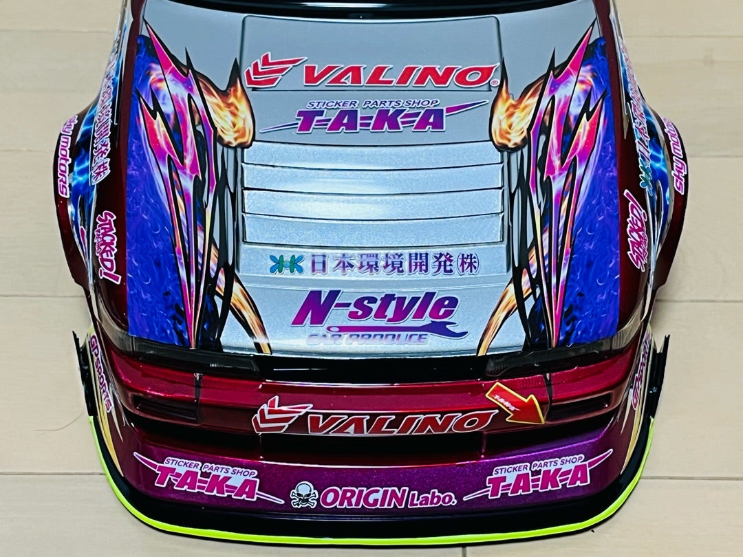 アディクション「S13シルビア 中村直樹選手 2024開幕戦仕様