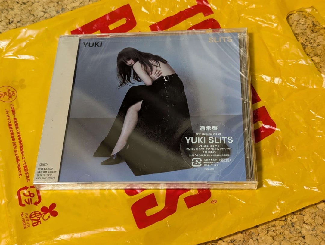 セトリ】2024.12.21&22『YUKI tour “SUPER SLITS” 2024』 | YUMENO