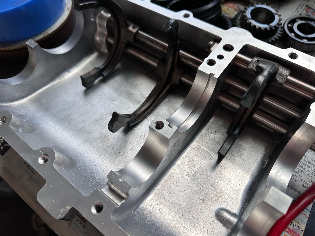 AE86 T50クロスミッション組込み | Racing Service YASUブログ 2nd