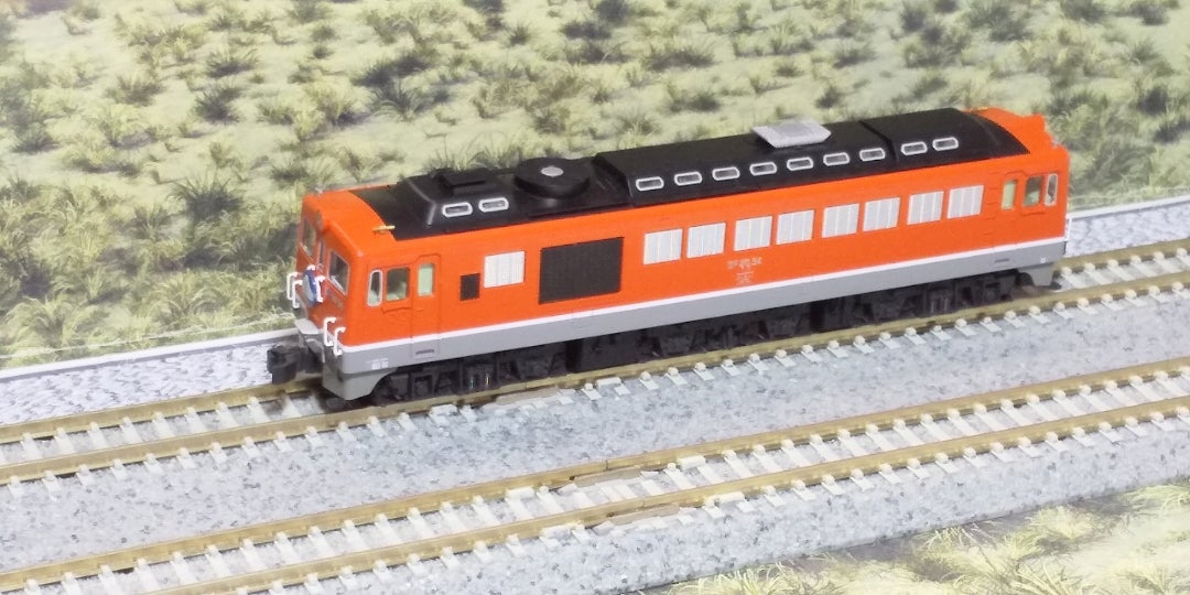 KATO DF50 入線‼️ (品番7009) | oketa-mokeiのブログ