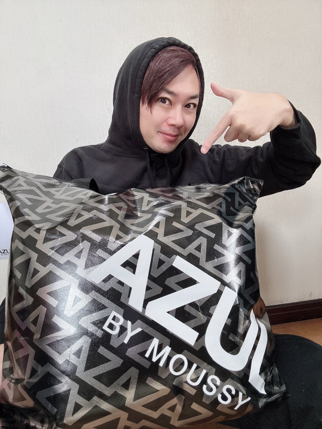 AZULBYMOUSSY 2025 福袋 アズール 福袋2025 moussy福袋2025 中身