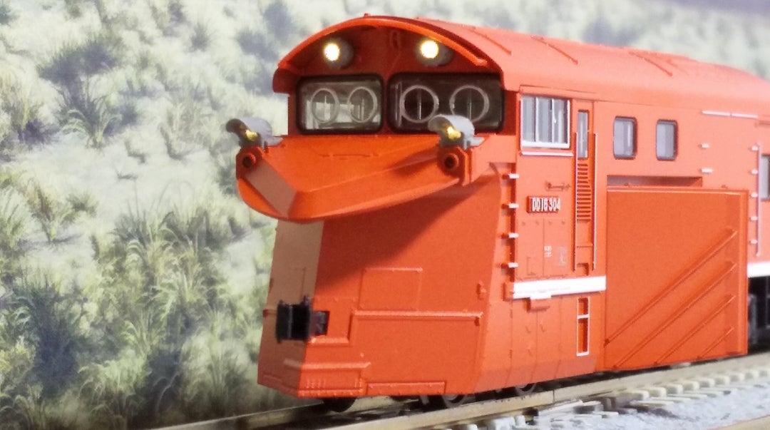 KATO DD16 304 ラッセル式除雪車セット 入線‼️ (品番10-1127) | oketa