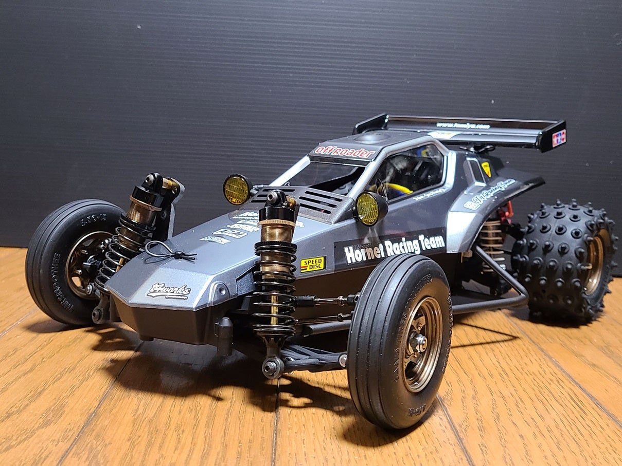 タミヤ ホーネットEVO 初走行 | MASA BOX