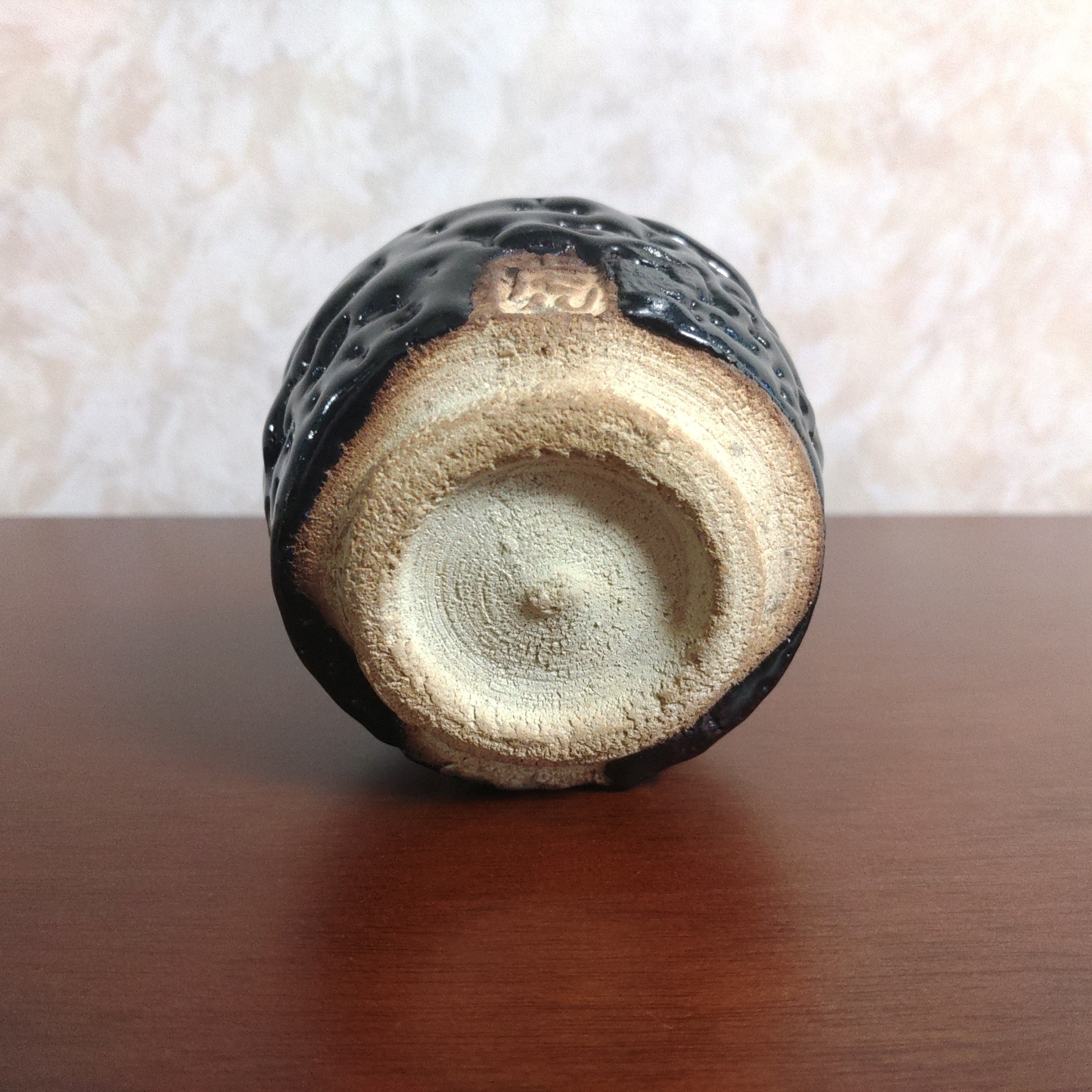 水月窯 写真 瀬戸黒 ぐい吞 荒川豊蔵 虎渓山 | せともん道楽だもんで・・・