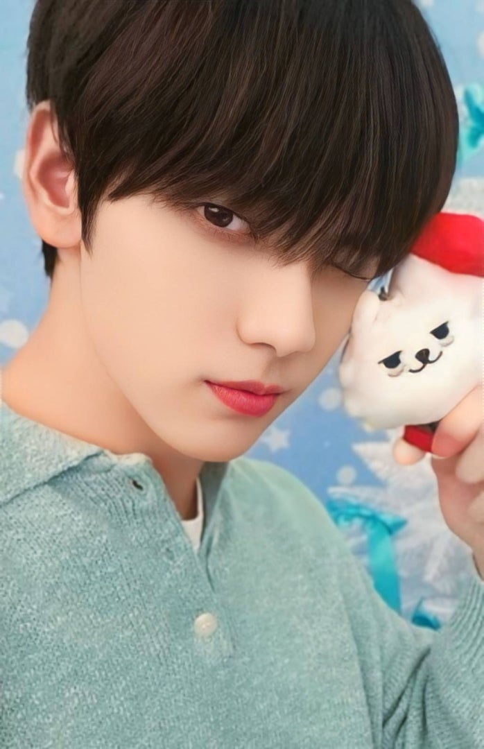 ヨンジュン MC トゥバ 人気歌謡 事前収録 TXT サノク トレカ TXT 人気