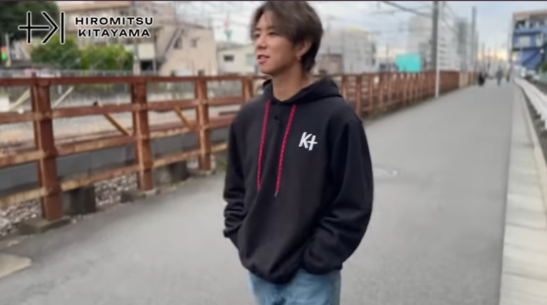 北山くんパーカー | 出まして来ましてハチミツちゃん♪