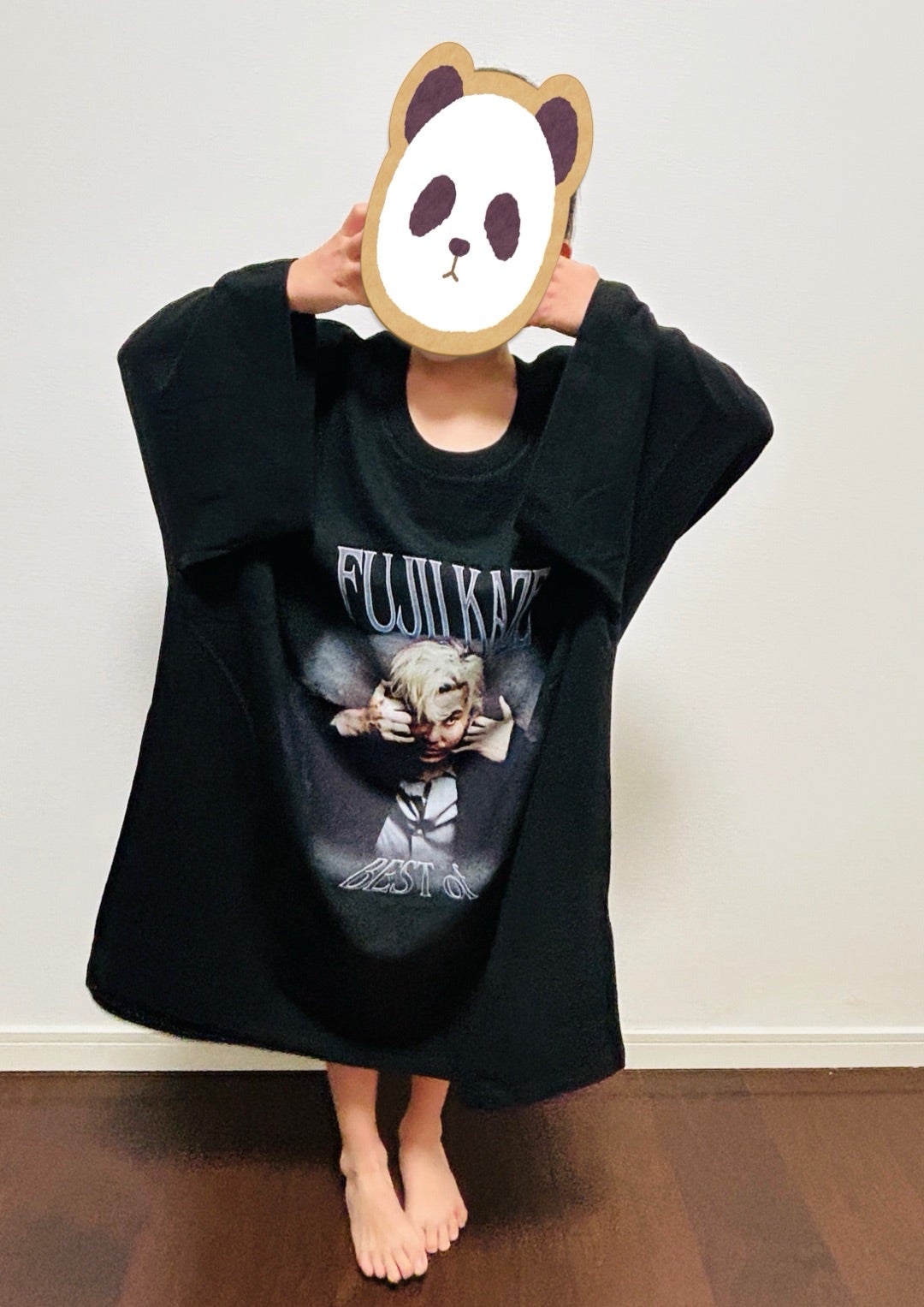 藤井風アジアツアーお土産Tシャツサイズ感等 〜サヨナラ2024年〜 | 三