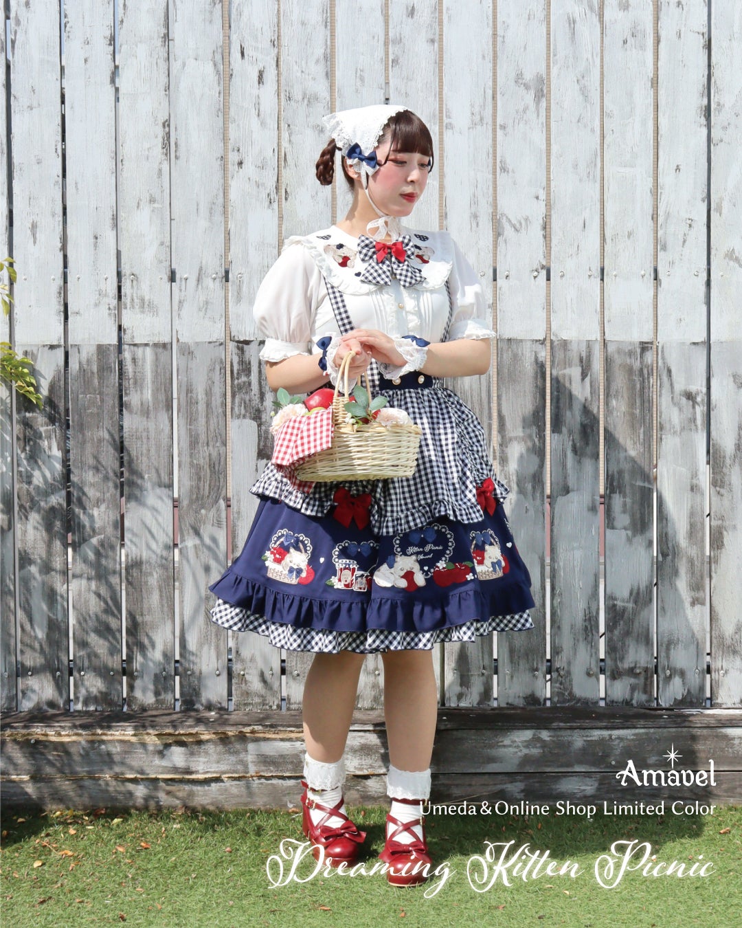 ♢Dreaming Kitten Picnicシリーズ♢ | Amavel BLOG