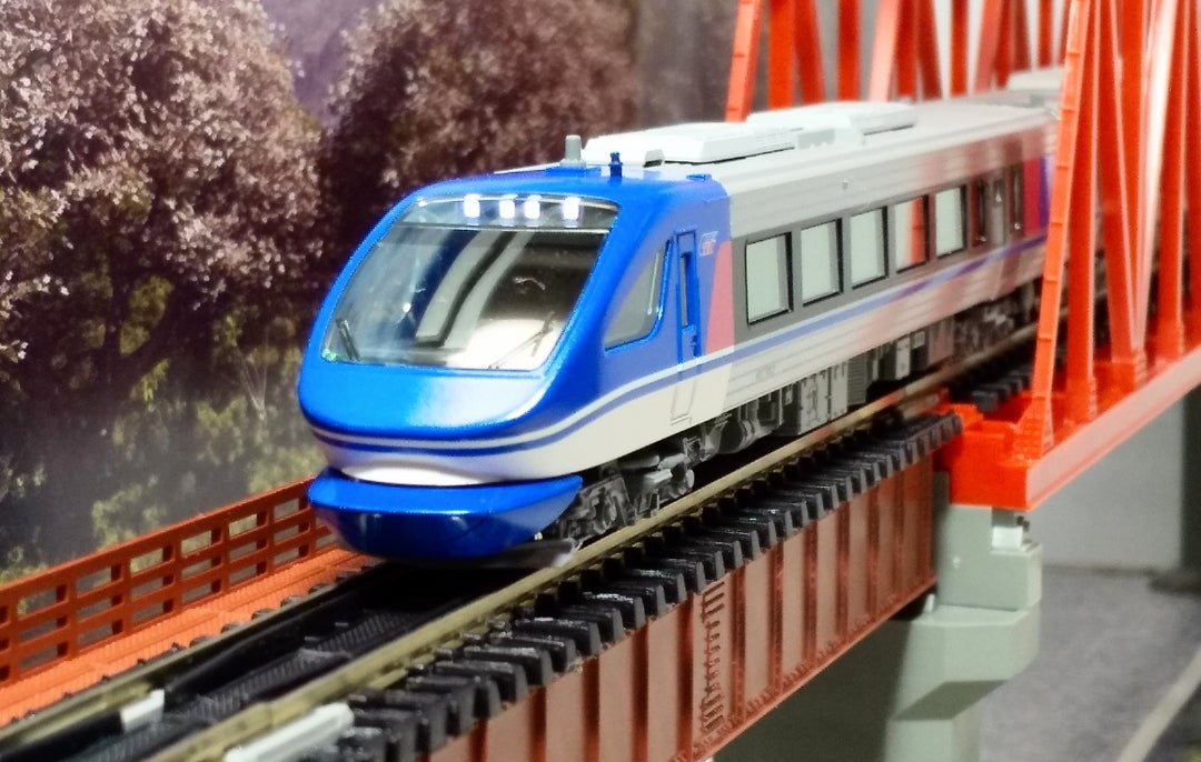 KATO 智頭急行 HOT7000系「スーパーはくと」6両 入線‼️その➁(品番10