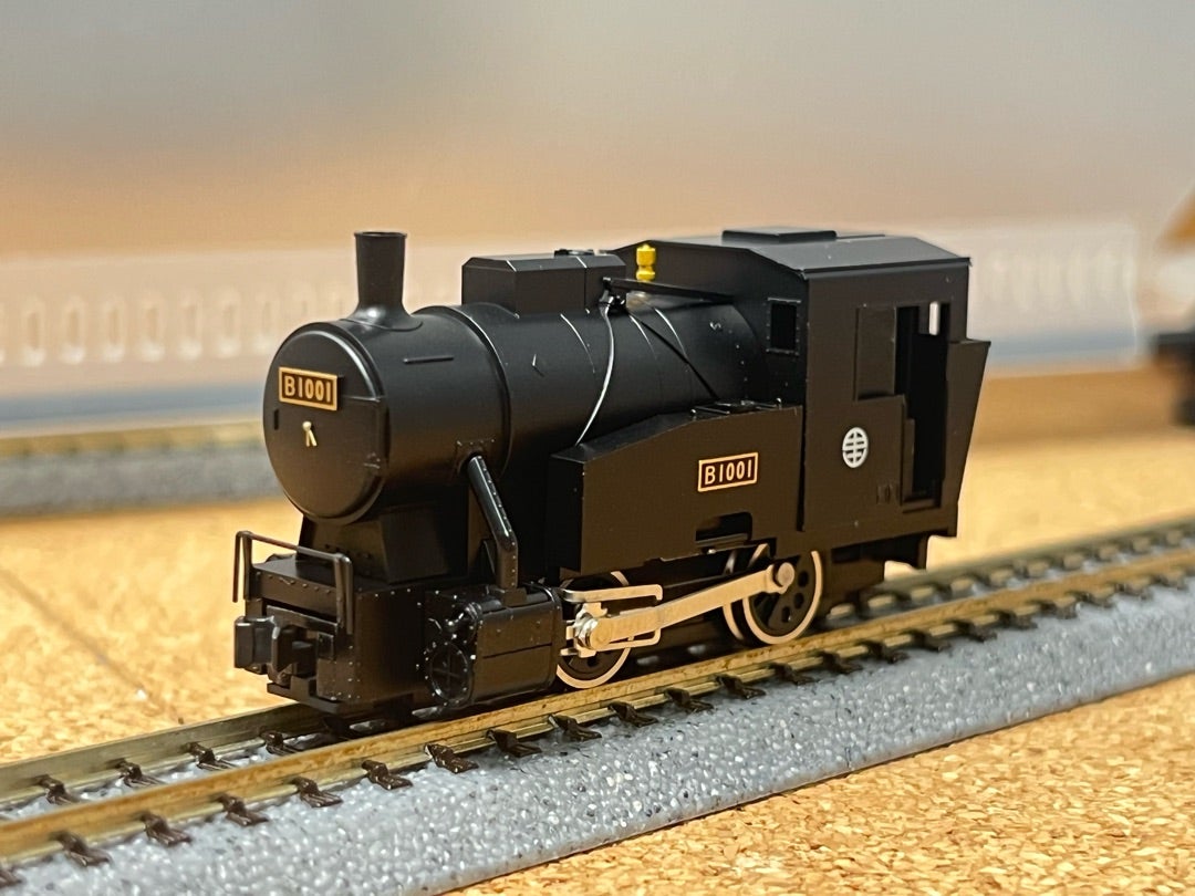 里山交通B1001形蒸気機関車 | 蓬屋楽描帖(よもぎやらくがきちょう)