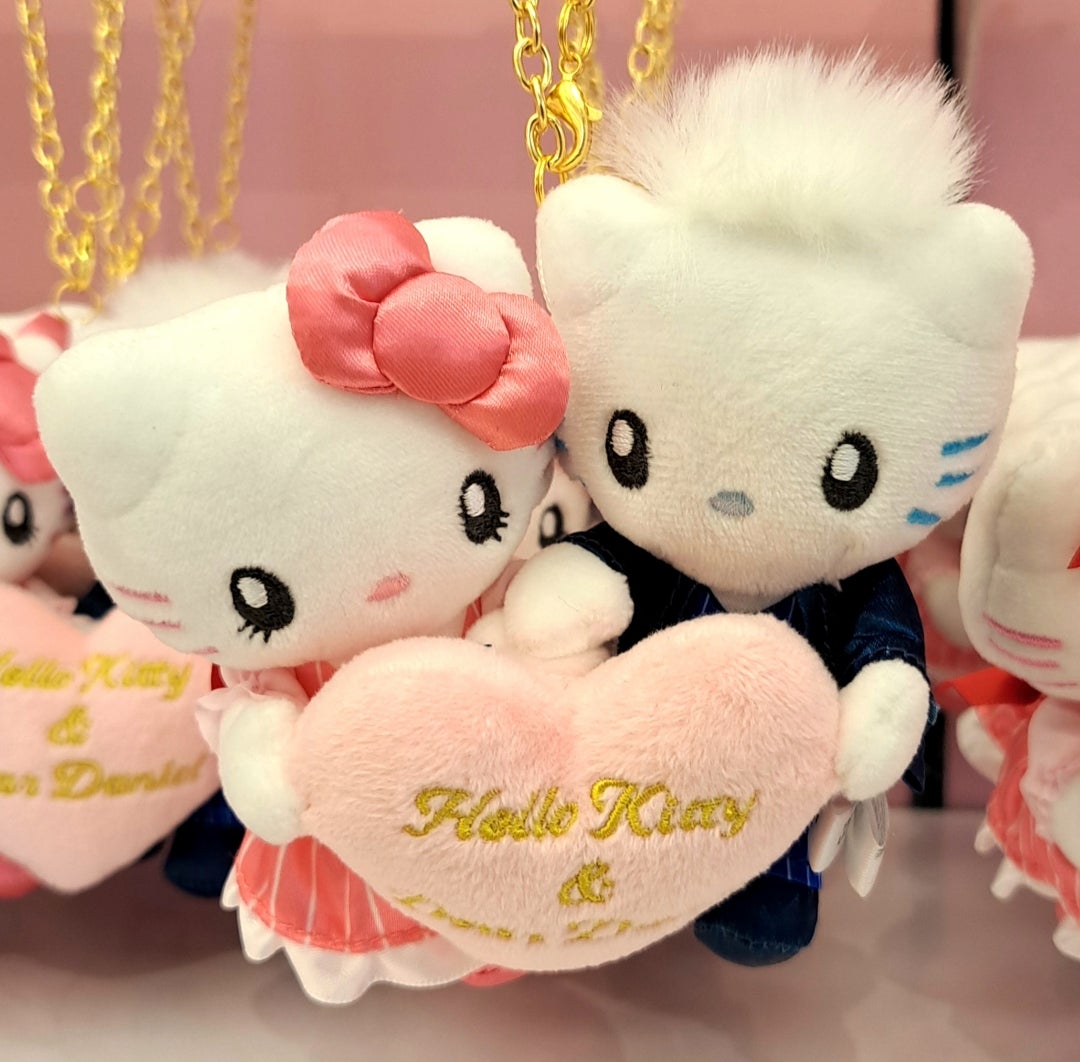 キティ&ダニエルのペアキーチェーン | まっちゃんのおでかけ日記