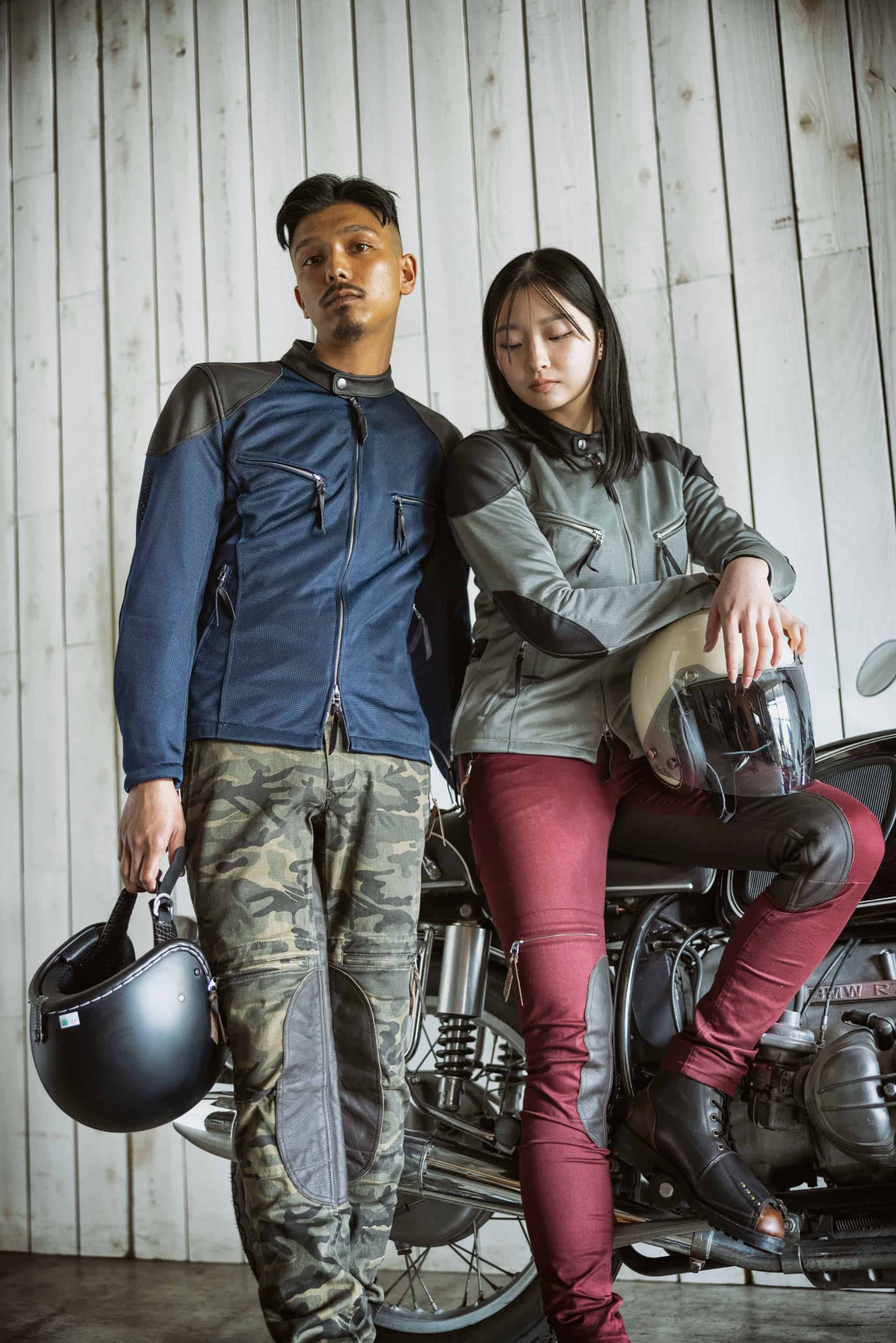 メッシュシングルライダースが入荷しました！ | MaxFritz本店