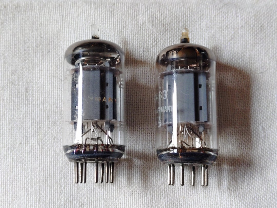 低域用アンプの真空管ECC83をMullardからTELEFUNKENに交換 | ジャック2