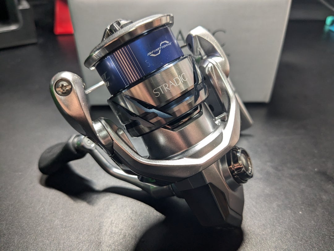 23ストラディックを購入したのでベアリングを追加しました！Max11BB