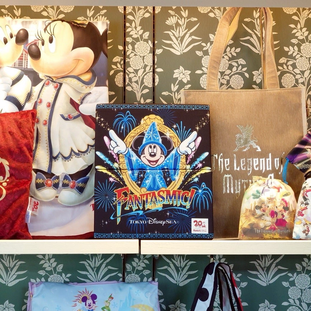 ミシカやベリミニも！ファンダフルディズニー20周年記念グッズ 先行