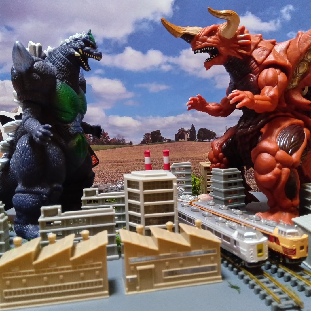 ムービーモンスターシリーズ 超ゴジラVSバガン! バガンVSバガン! 更に