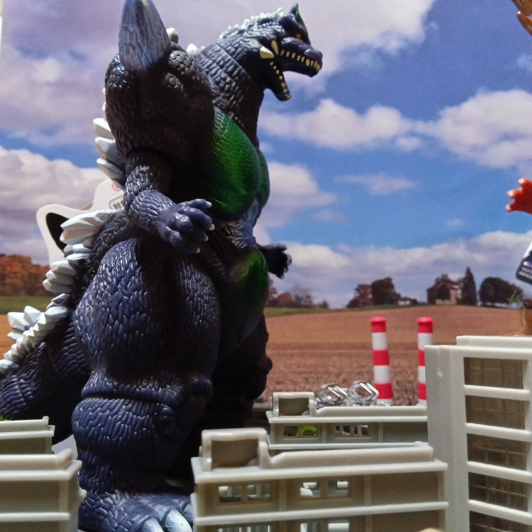 ムービーモンスターシリーズ 超ゴジラVSバガン! バガンVSバガン! 更に