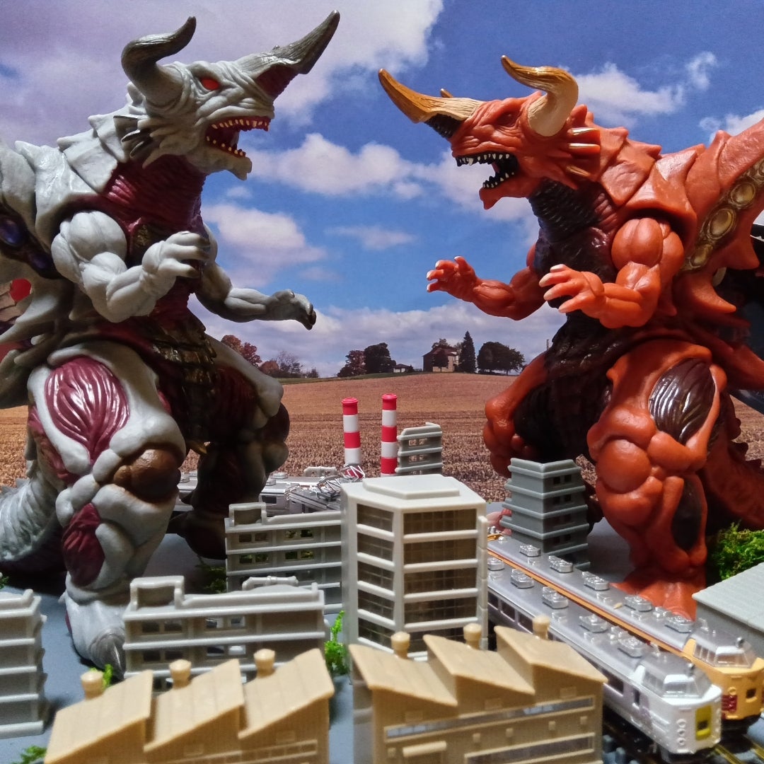 ムービーモンスターシリーズ 超ゴジラVSバガン! バガンVSバガン! 更に