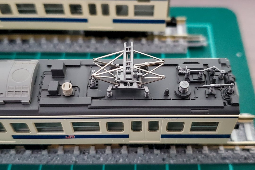 TOMIX 92581・415系100番台 九州色が入線しました | 鉄道模型なまけ日記