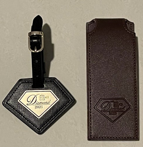 ANAダイヤモンド特別仕様ネームタグ2025 | 空旅ダイアリー with mythai