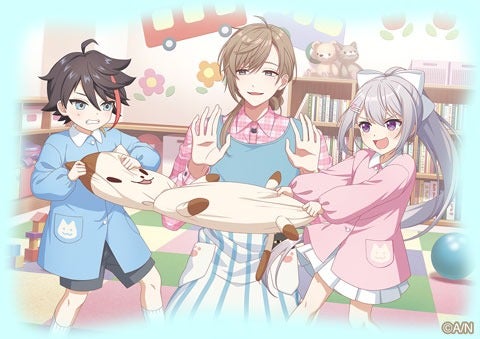 エイプリルフール2025「にじさんじようちえん」記念グッズが24時間限定