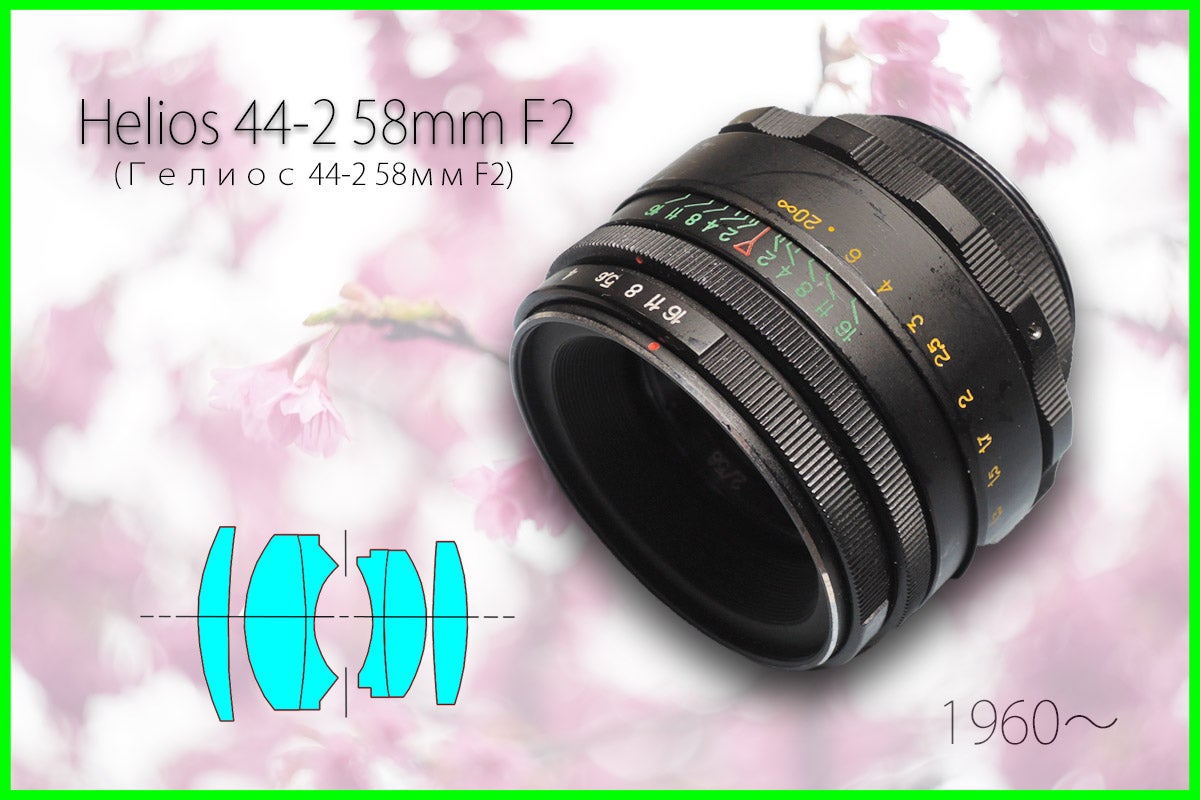 Helios 44-2 58mm F2」分解清掃・作例 | ヨッシーハイムannex