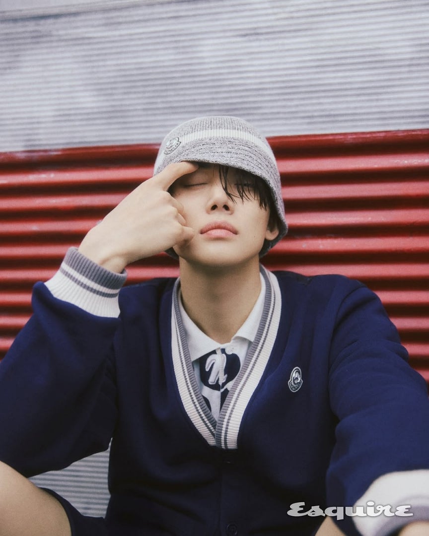 4月スタート❤️ヨンジュン ESQUIRE KOREAカバー＆インスタ | 【TXT