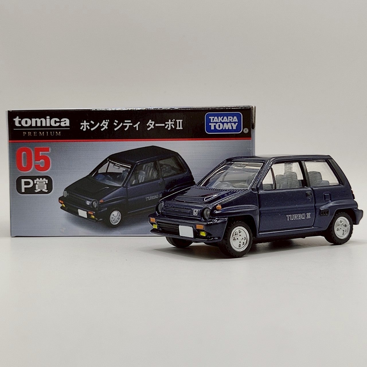 tomicaくじ第2弾 5 P賞 ホンダ シティ ターボII | トミカ103ca