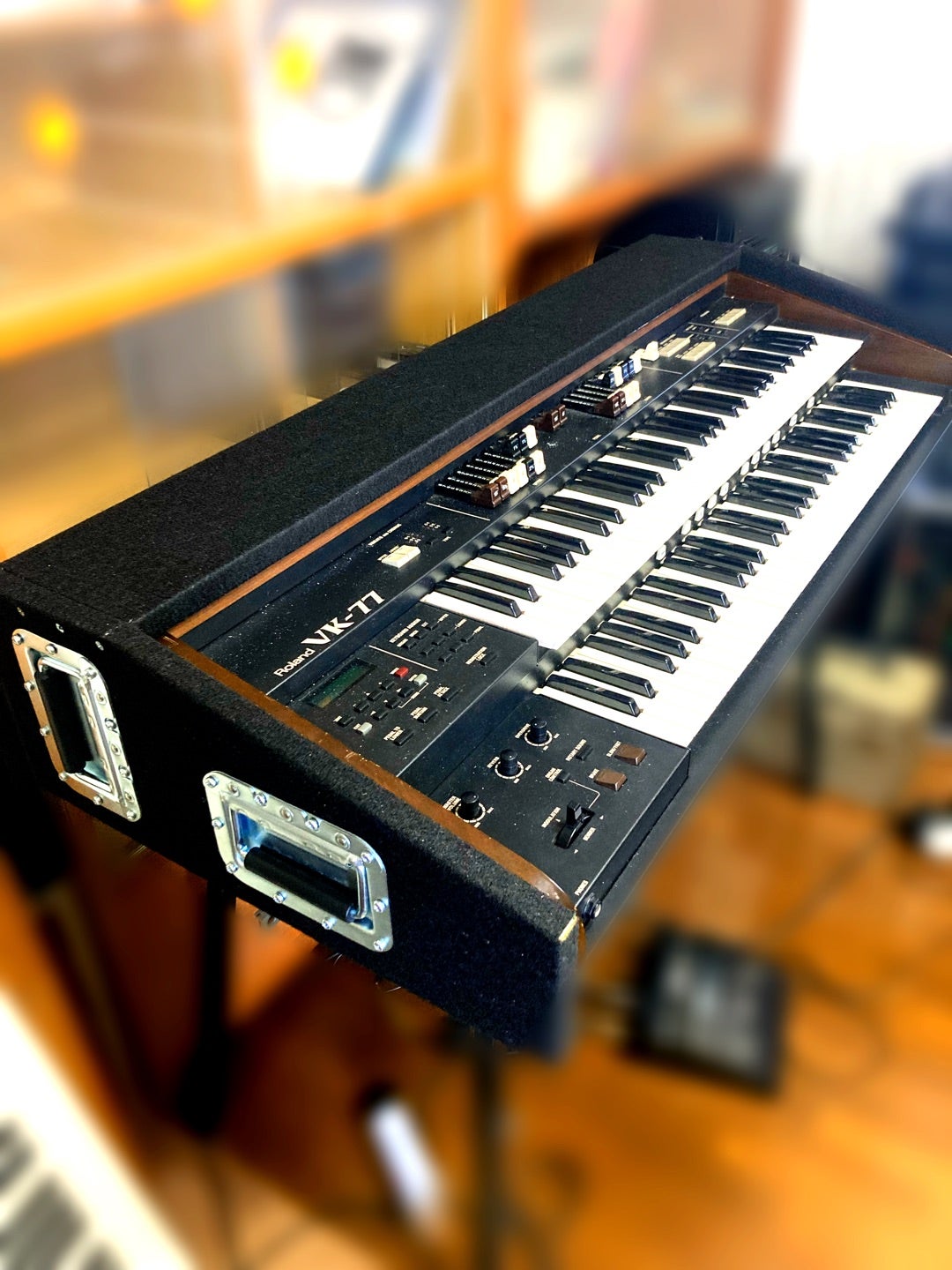 希少・名機】Roland VK-7 オルガンキーボード 日本製 ハードケース付