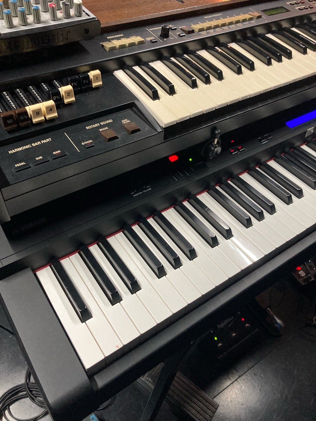 希少・名機】Roland VK-7 オルガンキーボード 日本製 ハードケース付