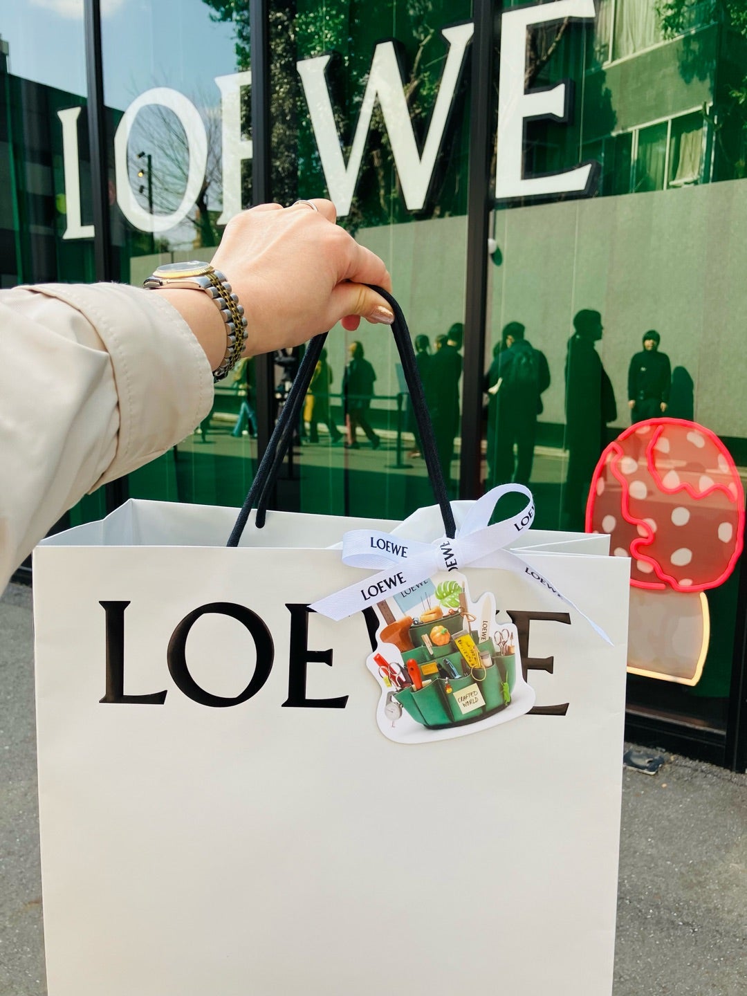 ♡ロエベクラフテッドワールド展のショップで売っていたモノ