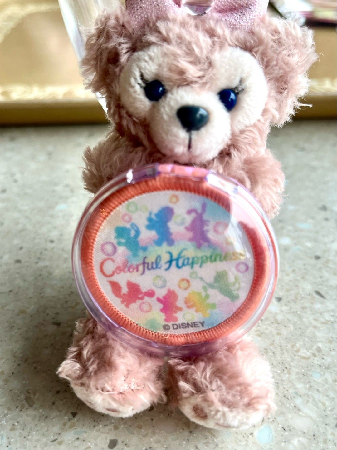 ディズニー ダッフィー 20周年 ピンバッジセット ダッフィー 20周年