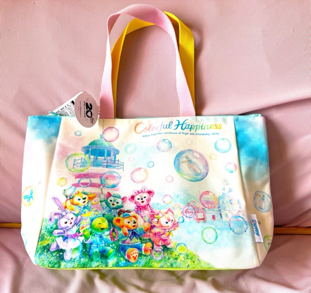 絶対欲しかった！ダッフィー&フレンズ20周年グッズを購入♪ | Aneの