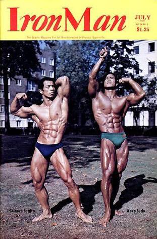 日本人でただひとりミスターユニバース総合優勝の杉田茂氏急逝