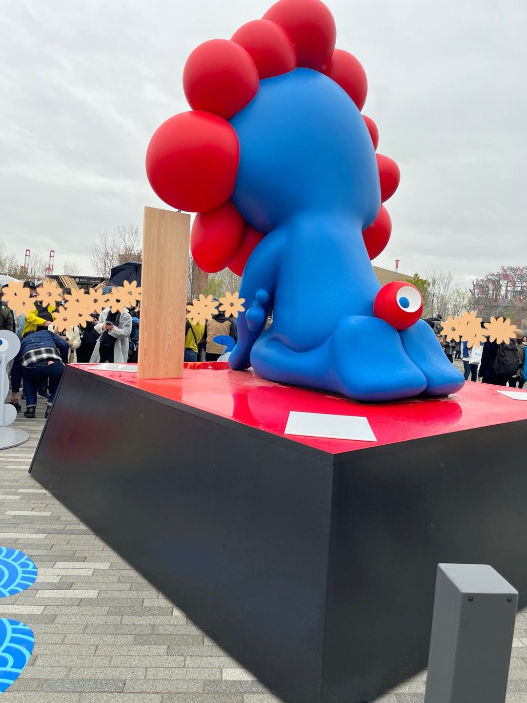 万博初日に行ってきた④ミャクミャクくじを引く | お一人様旅行記