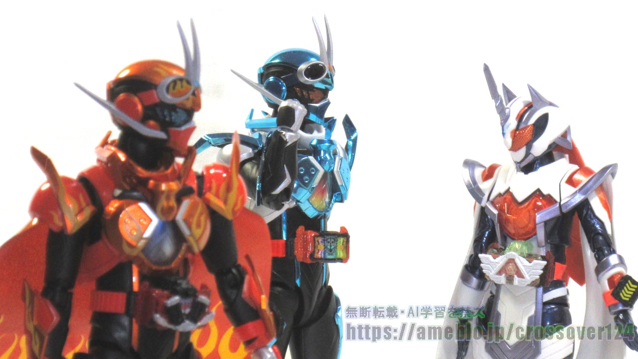 S.H.Figuarts仮面ライダーファイヤーガッチャードデイブレイク／GDB