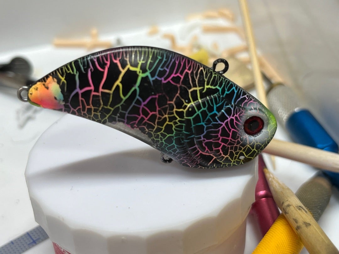 クラック塗装 | kangler's CHOICE