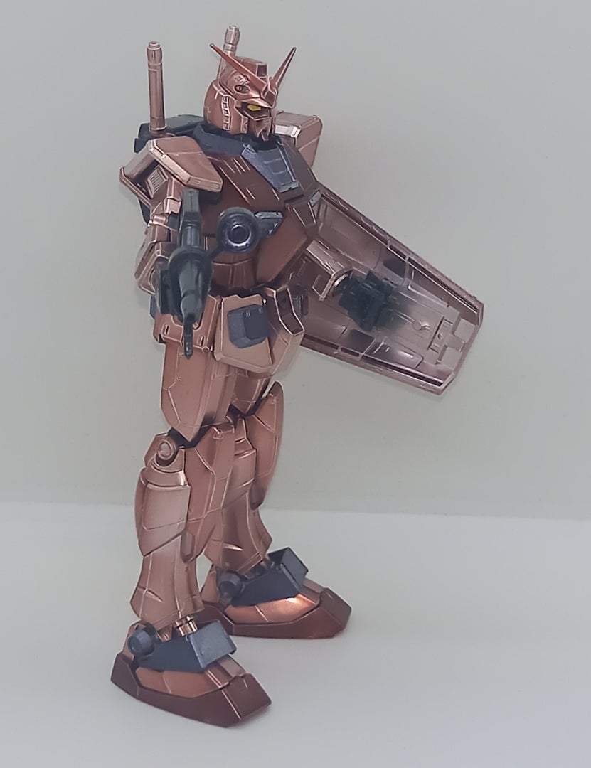 キャスバル専用ガンダムコーティングバージョン | プラモデルの日常ブログ