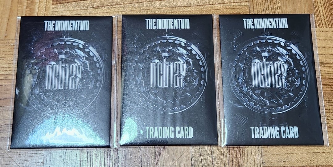 THE MOMENTUMのランダムトレカ(韓国)開封！ | ～マクユが中心